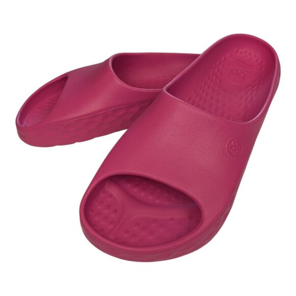 G/FORE | Unisex G/Slide Street Shoe Slide Sandal | Day Glo Pink | Men's 10 - Picture 2 of 10